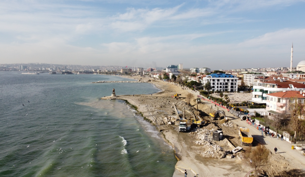 Büyükçekmece Koyu Marmara’nın en ayrıcalıklı sahili oluyor
